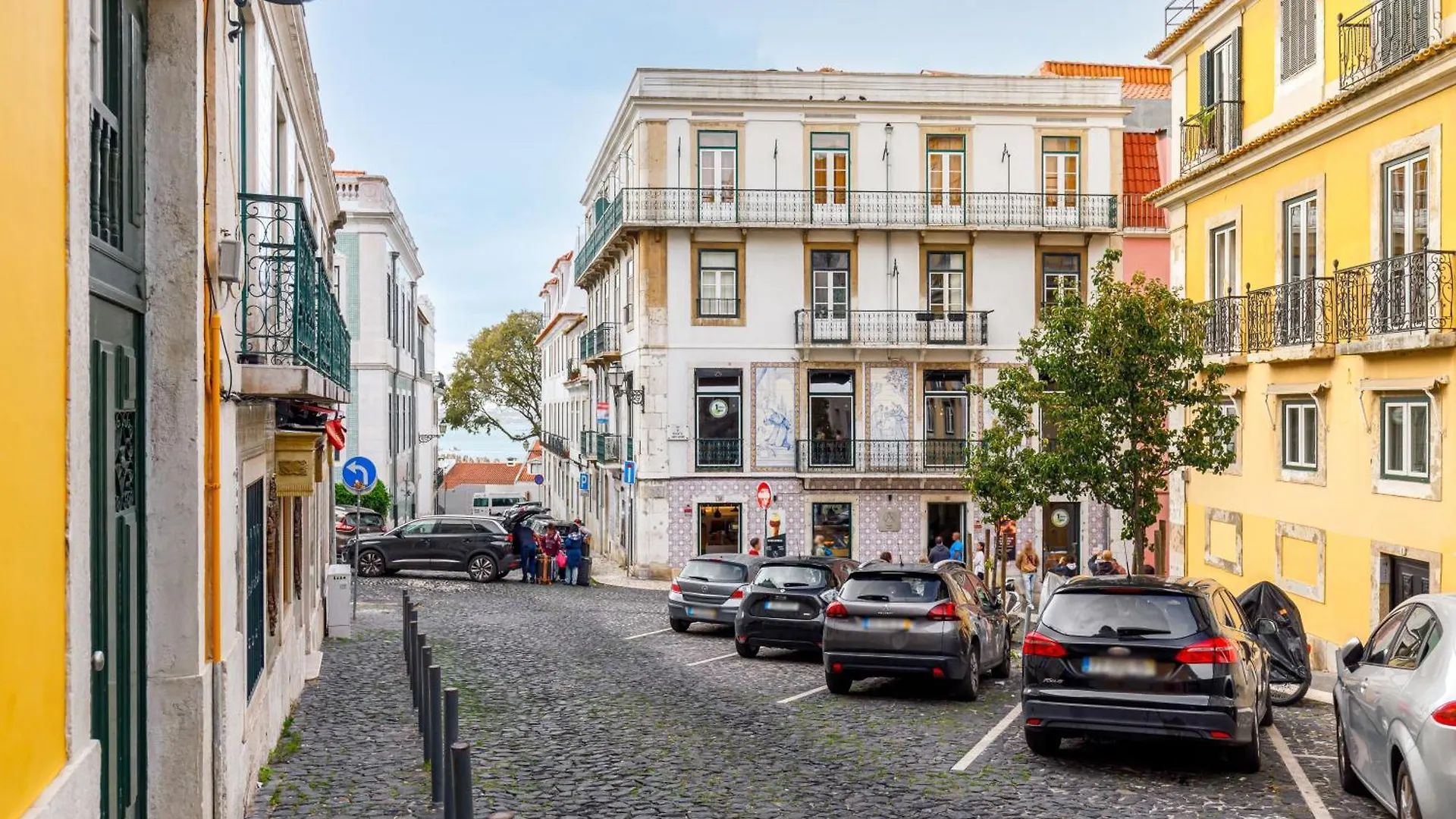 Sublime Apt Medieval Alfama Lisboa