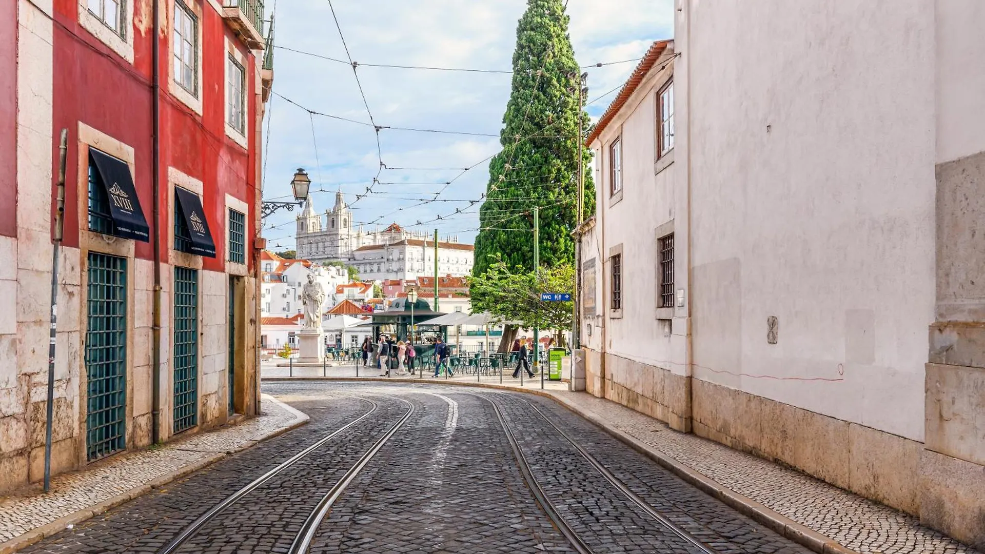 Sublime Apt Medieval Alfama Lisboa