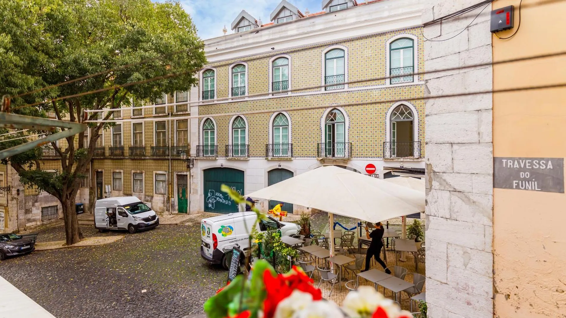 Sublime Apt Medieval Alfama Lisboa Πορτογαλία